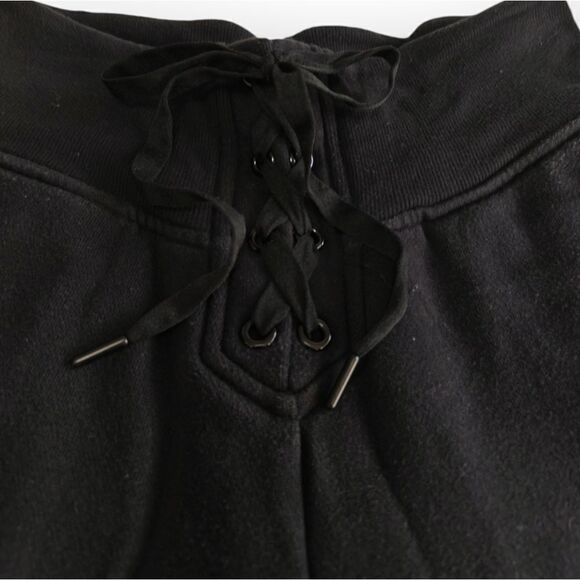 Corset Waist Victoria's Secret black Sweatpants size M - Picture 2 of 8